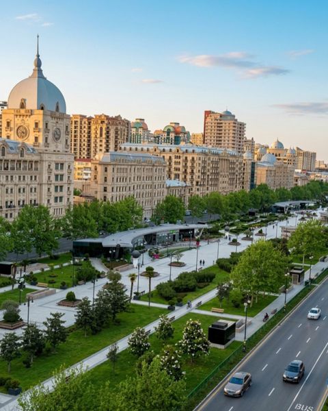 Satılır 3 otaqlı yeni tikili 165 m² — Bakı