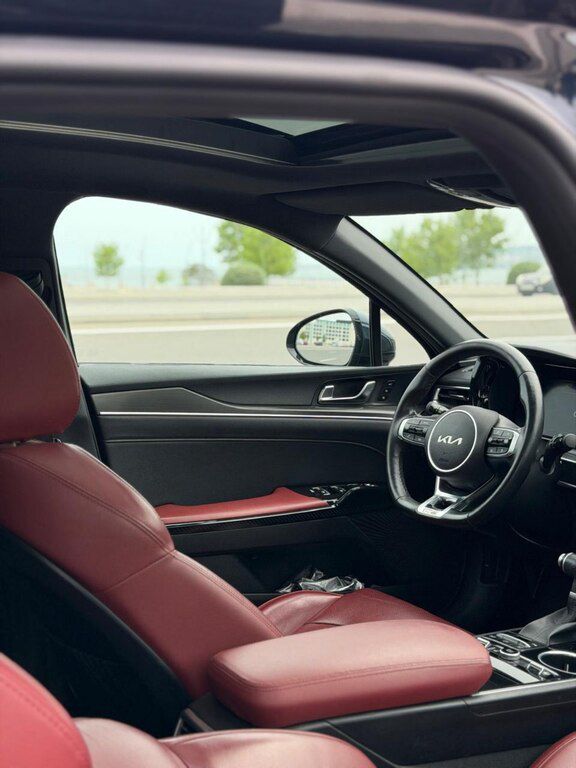 Kia K5, 2.5 L, 2022 il, 71 000 km — Avtomobillər, Bakı (8)