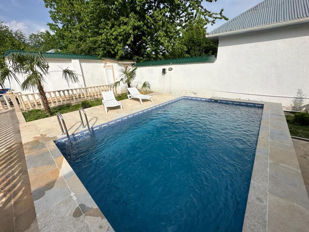 İcarəyə verilir 2 otaqlı həyət evi/bağ evi 140 m² — Ev, villa, Qəbələ (7)