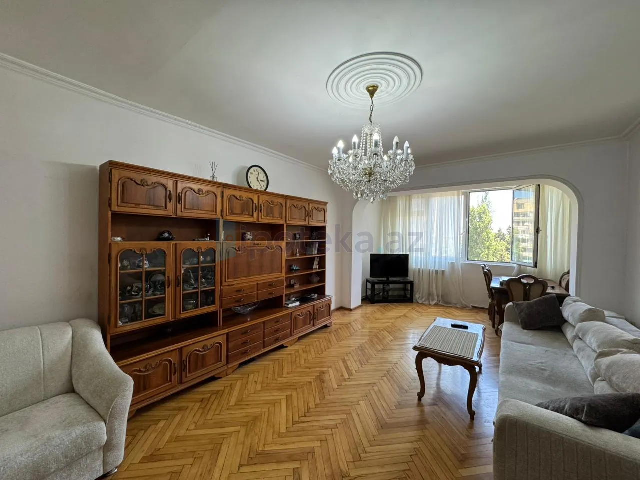 Satılır: 3 Otaq, Köhnə tikili, Nərimanov r., 85.00 m²