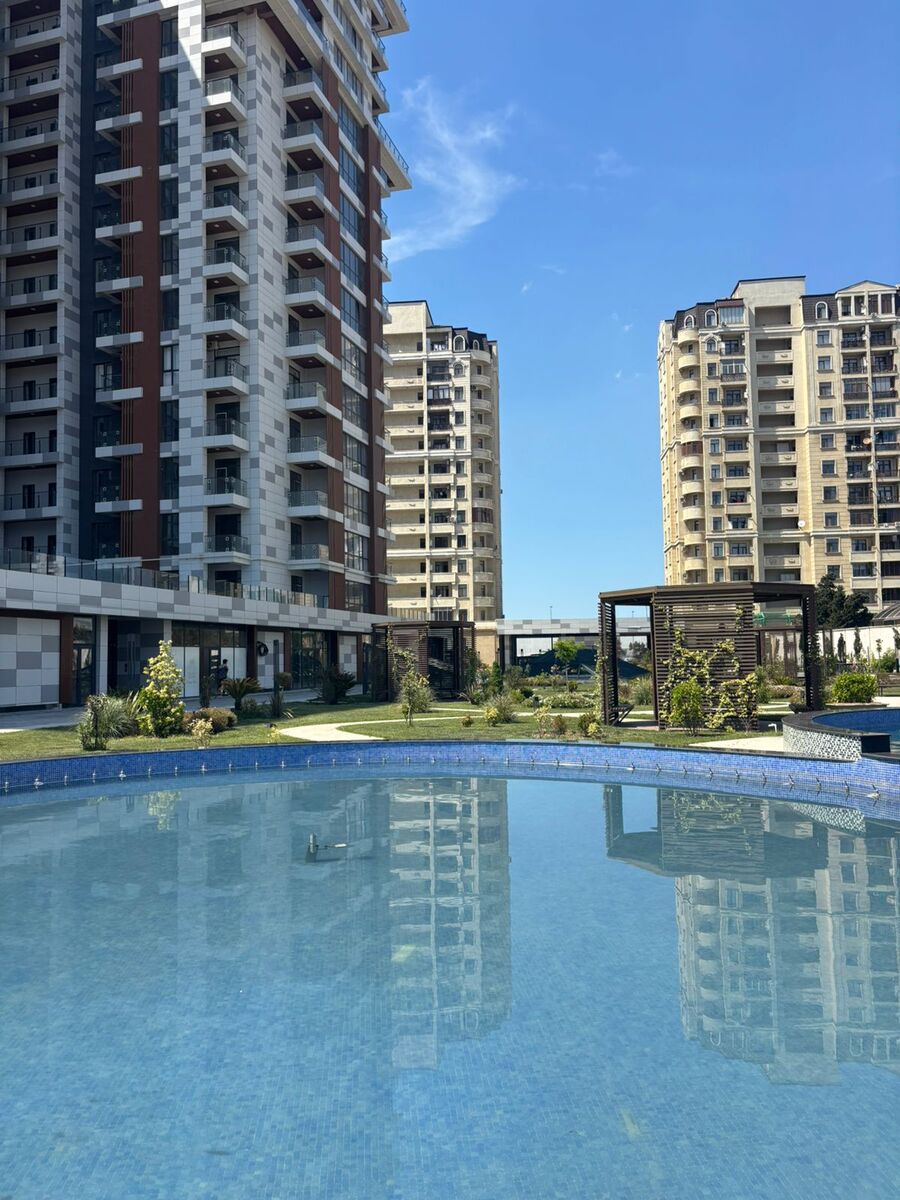 İcarəyə verilir 2 otaqlı yeni tikili 70 m² — Mənzil, Bakı (11)