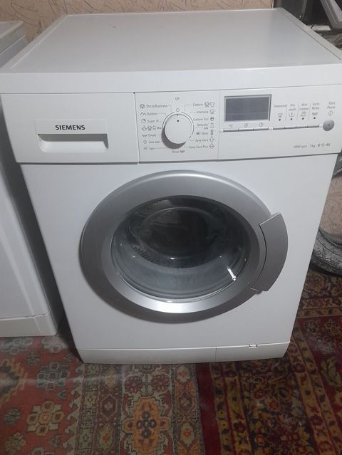 Paltaryuyan maşın Siemens, 7 kq, İşlənmiş, Avtomat, Qurutmasız, Kredit yoxdur, Pulsuz çatdırılma — Bakı