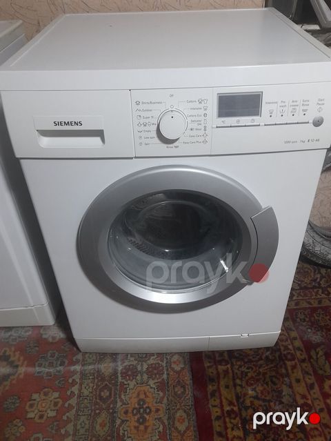 Paltaryuyan maşın Siemens, 7 kq, İşlənmiş, Avtomat, Qurutmasız, Kredit yoxdur, Pulsuz çatdırılma — Bakı