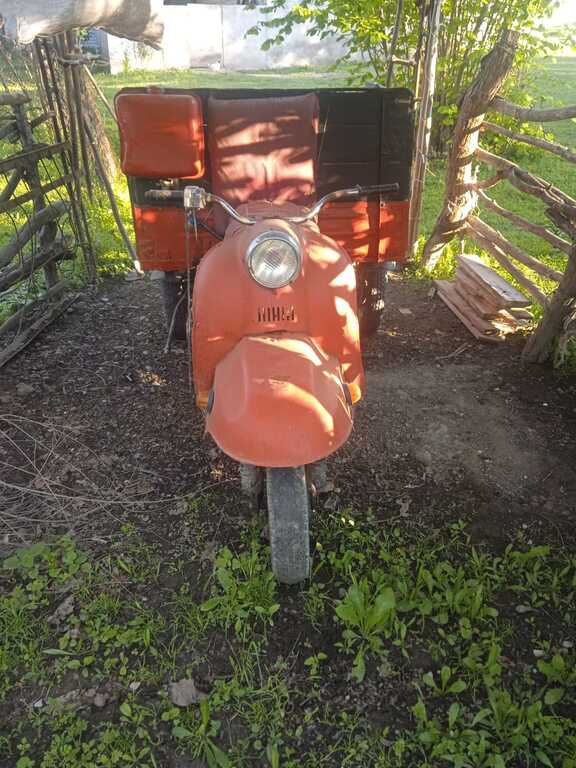Muravey TGA200, 200 sm3, 1990 il, 500 000 km — Motosikletlər, Şəki (3)