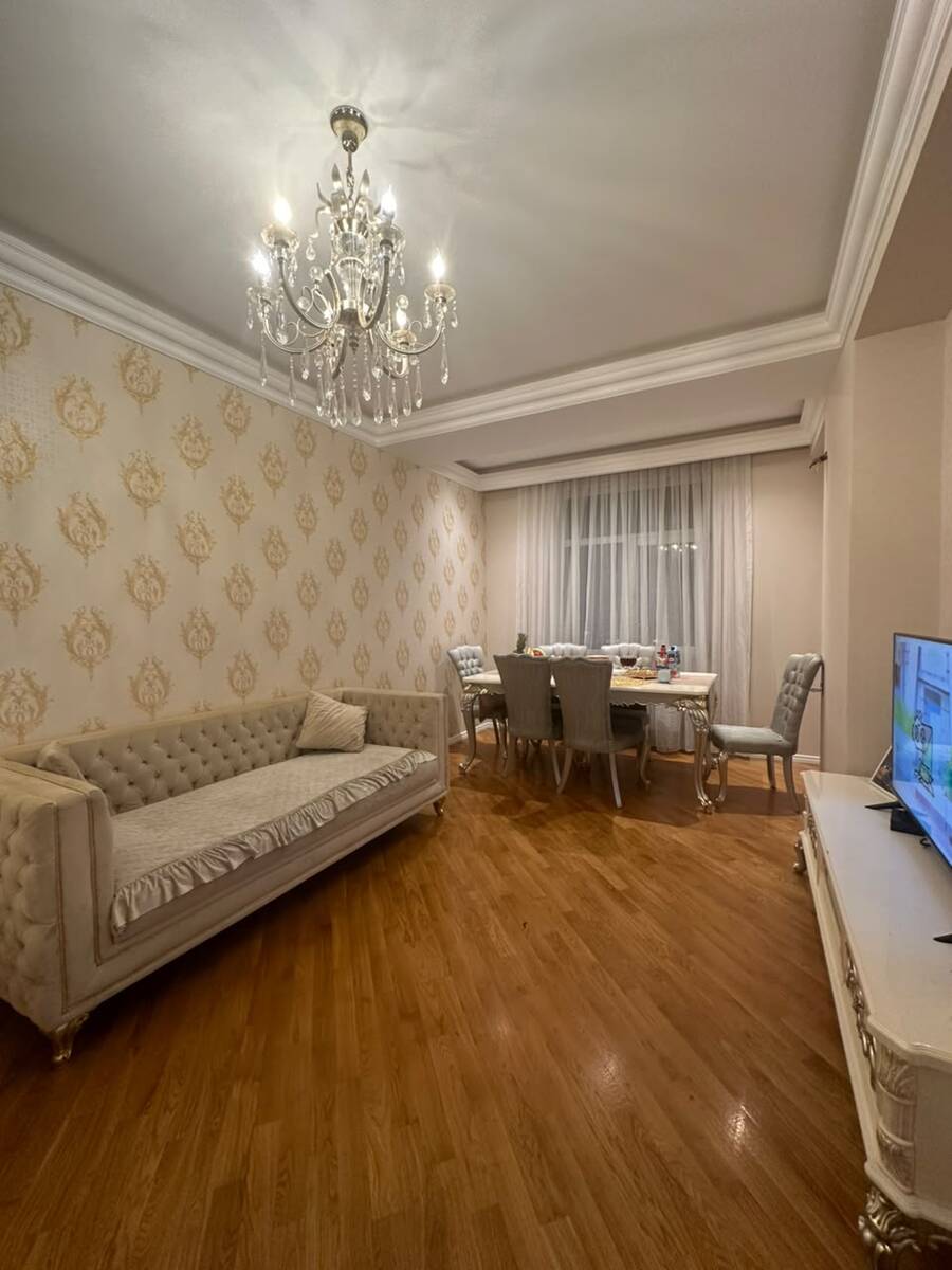 Satılır 2 otaqlı yeni tikili 85 m² — Mənzil, Bakı (3)