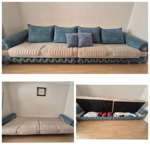 Divan 650azn. olçu 2metr. açilir. bazalidi. Unvan Xetai — Bakı