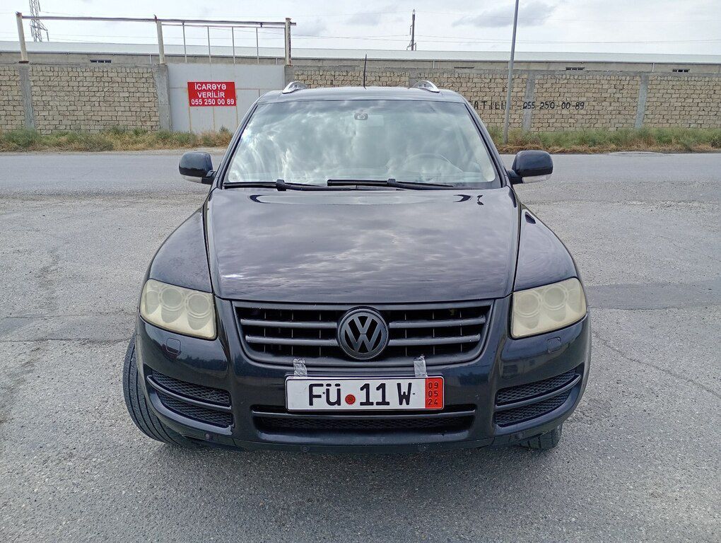 Volkswagen Touareg, 2.5 L, 2004 il, 385 000 km — Avtomobillər, Sumqayıt