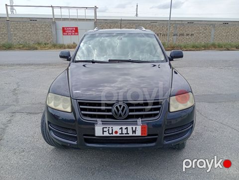Volkswagen Touareg, 2.5 L, 2004 il, 385 000 km — Amin