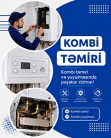 Kombi təmiri — Ustalar