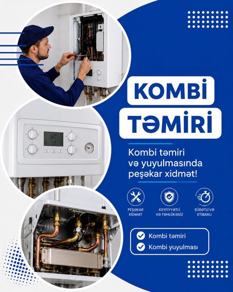 Kombi təmiri — Bakı