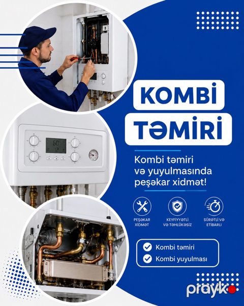 Kombi təmiri — Bakı