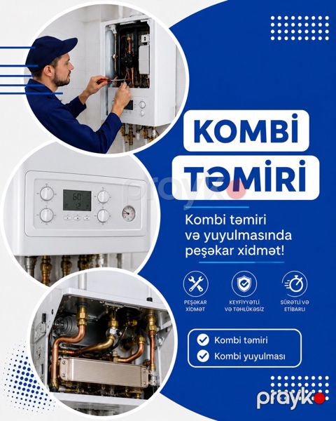 Kombi təmiri — Bakı