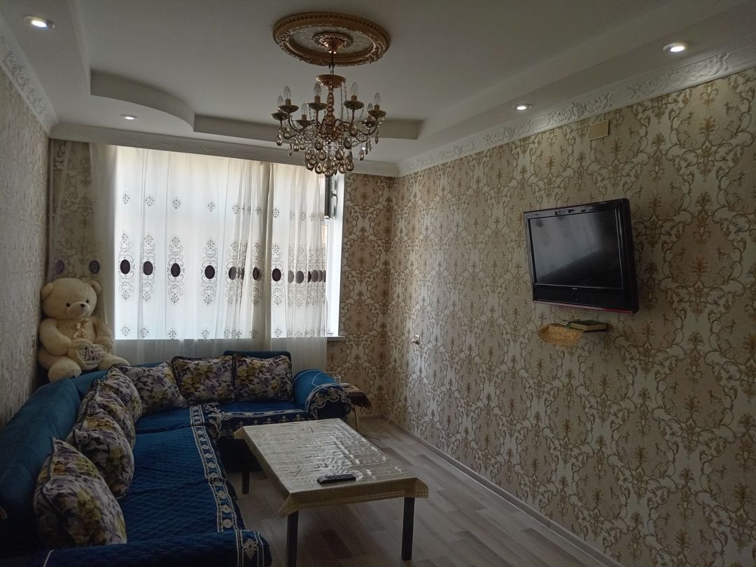 3-otaqlı mənzil, 17-ci mkr., 80 m² — Mənzil, Sumqayıt (4)