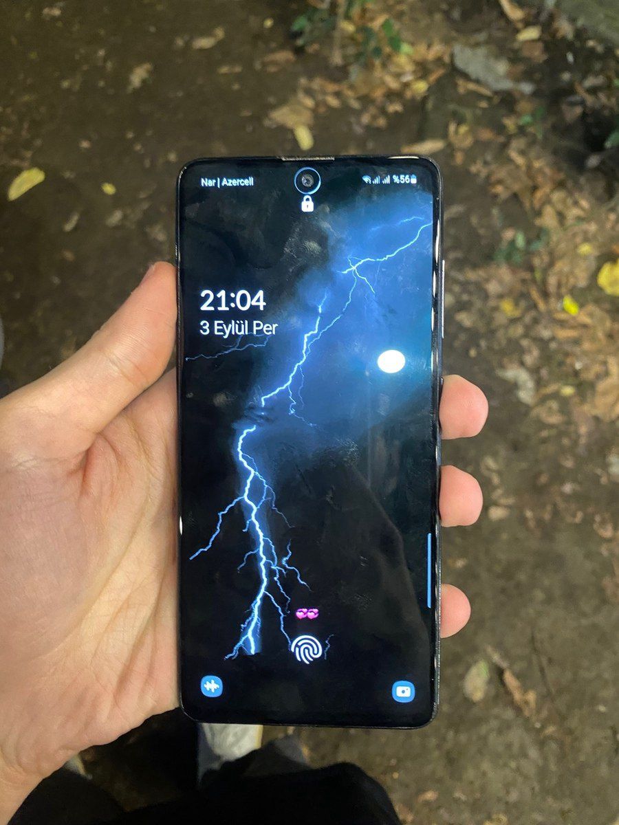 Samsung Galaxy A51 Blue 128GB/6GB — Smartfonlar, Bakı (3)