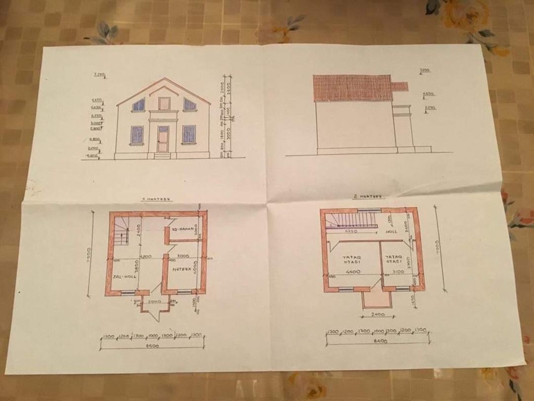 Həyət evi, Zabrat qəs — Ev, villa, Bakı (8)