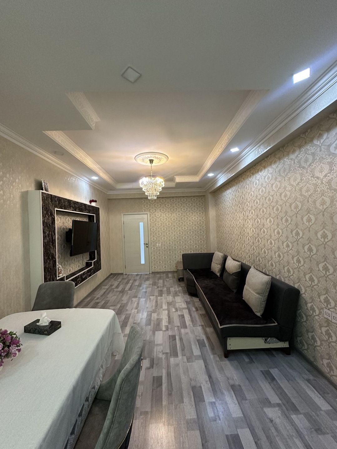 Satılır 3 otaqlı yeni tikili 98 m² — Mənzil, Xırdalan (2)