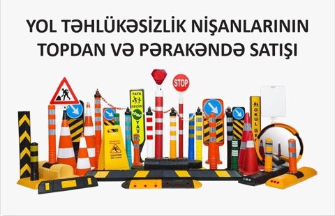 Parkinq işarələri — Bakı