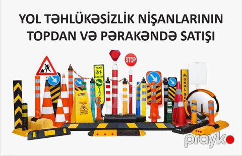 Parkinq işarələri — Bakı