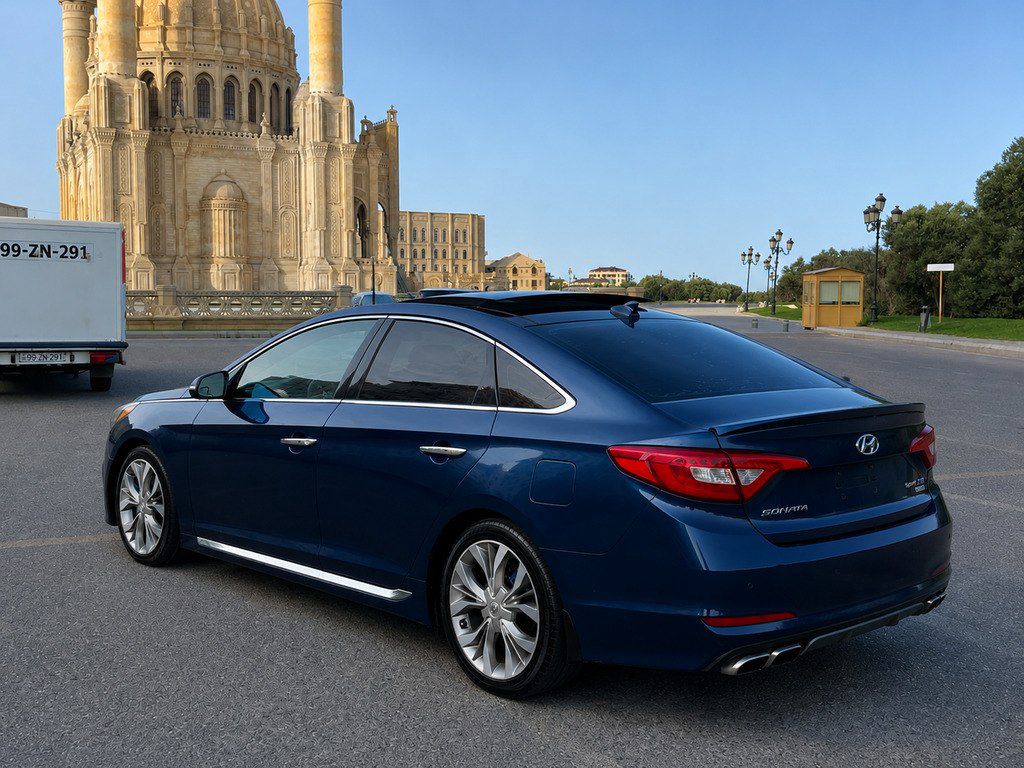 Hyundai Sonata, 2.0 L, 2015 il, 230 000 km — Avtomobillər, Bakı (2)