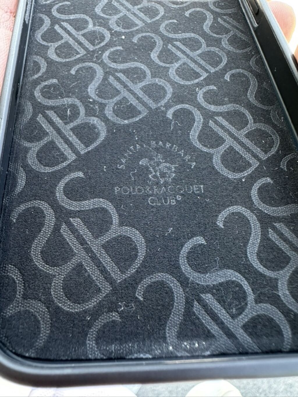Santa Barbara Polo & Racquet Club brendi telefon qabı çox super — Digər, Digah (7)