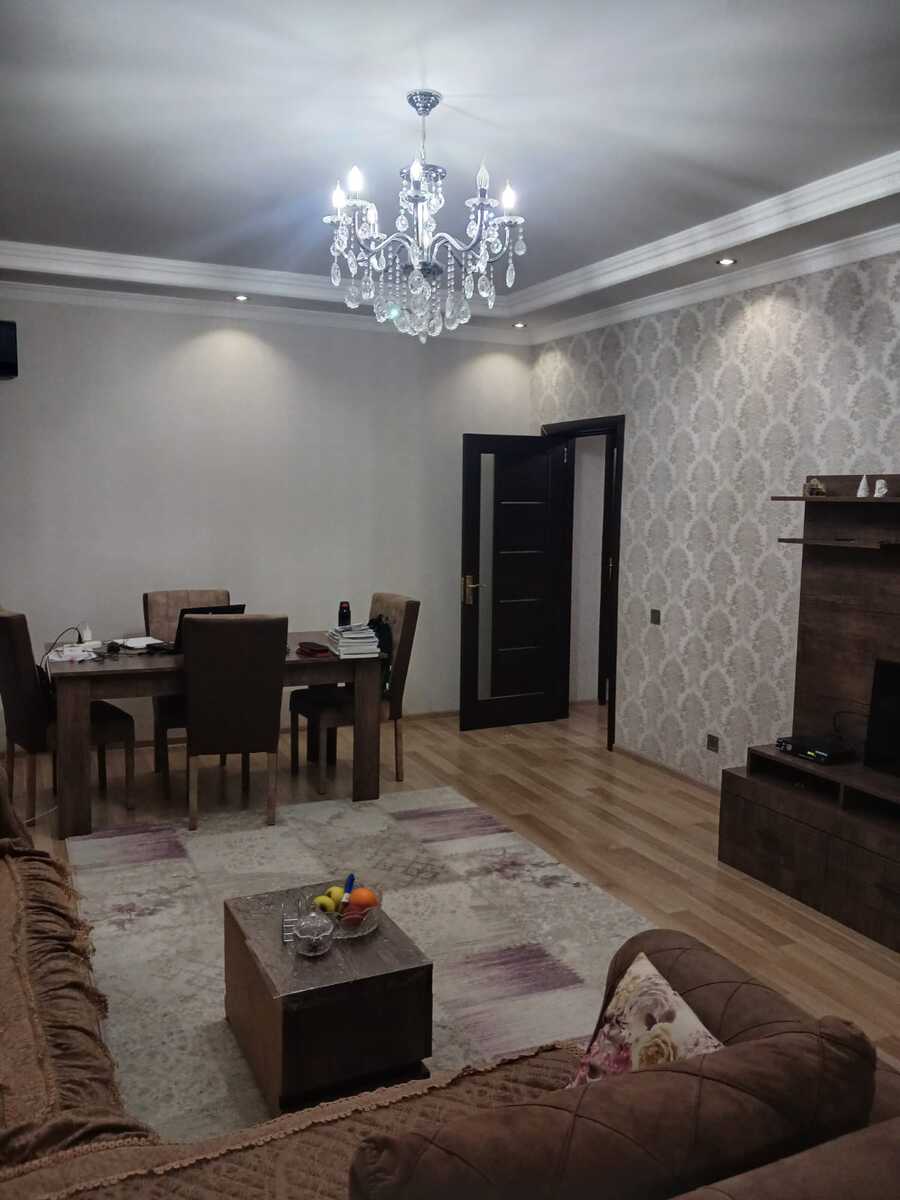 İcarəyə verilir 3 otaqlı yeni tikili 112 m² — Mənzil, Xırdalan (6)