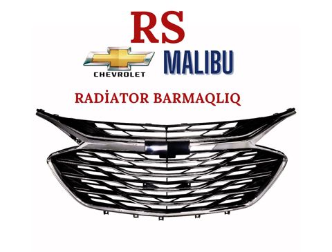 "Chevrolet Malibu 2019-2020" radiator barmaqlığı — Bakı