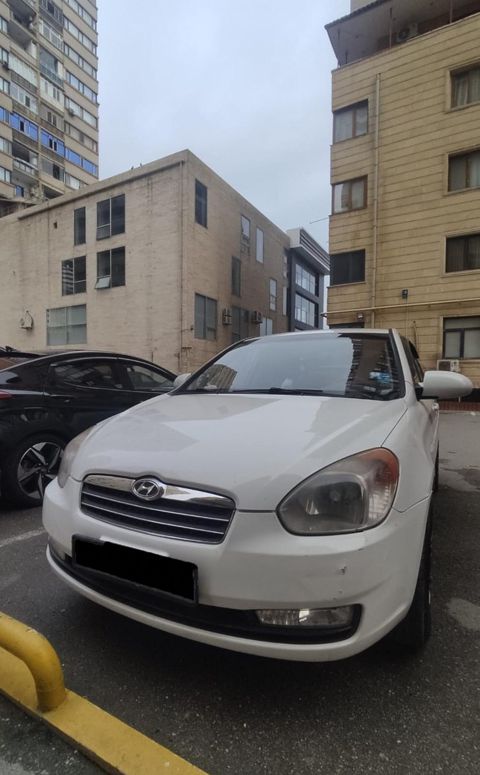 Hyundai Verna, 2008 il — Bakı