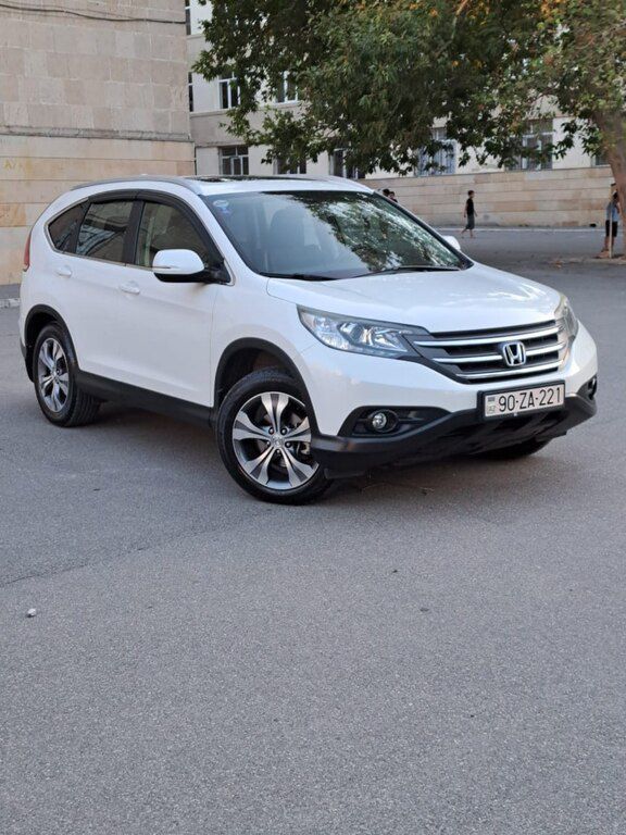 Honda CR-V, 2.4 L, 2014 il, 109 533 km — Avtomobillər, Bakı