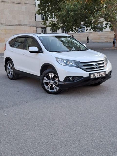 Honda CR-V, 2.4 L, 2014 il, 109 533 km — Bakı