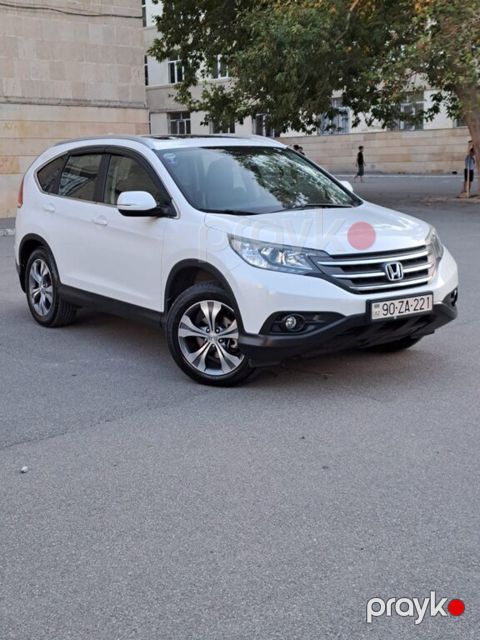 Honda CR-V, 2.4 L, 2014 il, 109 533 km