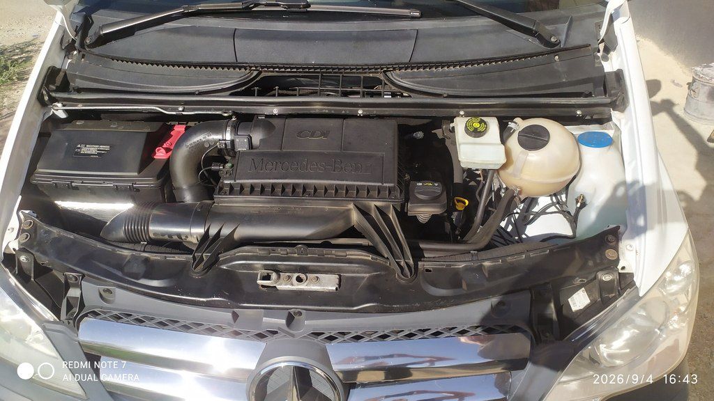Mercedes Vito 113 CDI, 2.1 L, 2013 il, 182 200 km — Avtomobillər, Şamaxı (5)