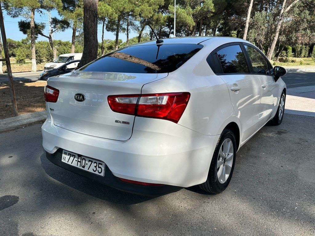Kia Rio, 1.6 L, 2016 il, 248 805 km — Avtomobillər, Bakı (5)