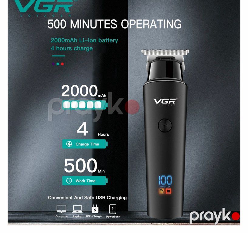 Təraş aparatı "VGR 937" — Gözəllik və səhiyyə, Bakı (10)