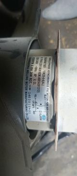 Kondisioner üçün elektrik mühərriki və fan bıçaqları - Tip — Запчасти и аксессуары — Запчасти