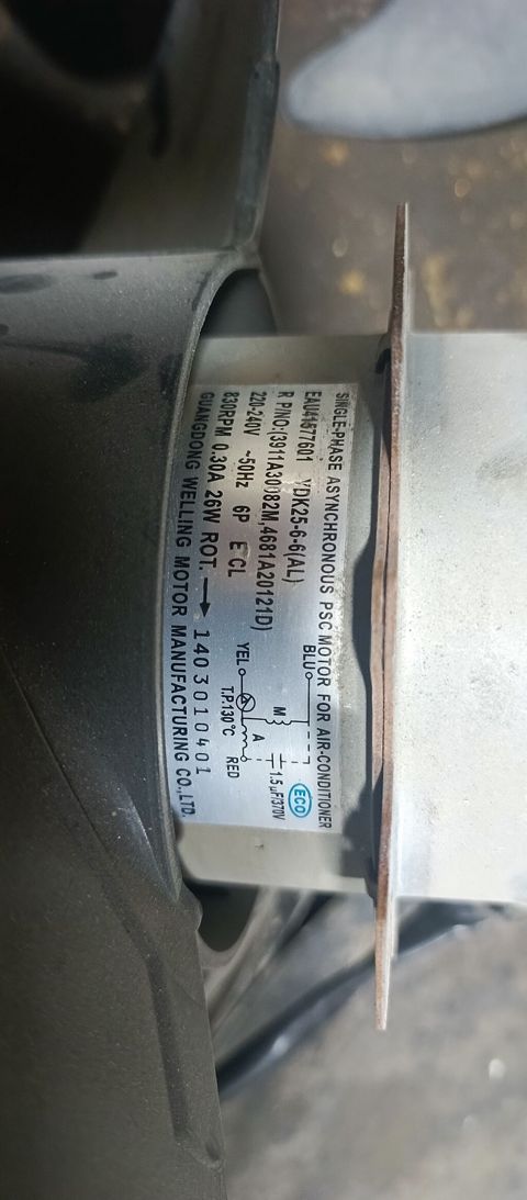 Kondisioner üçün elektrik mühərriki və fan bıçaqları - Tip — Bakı