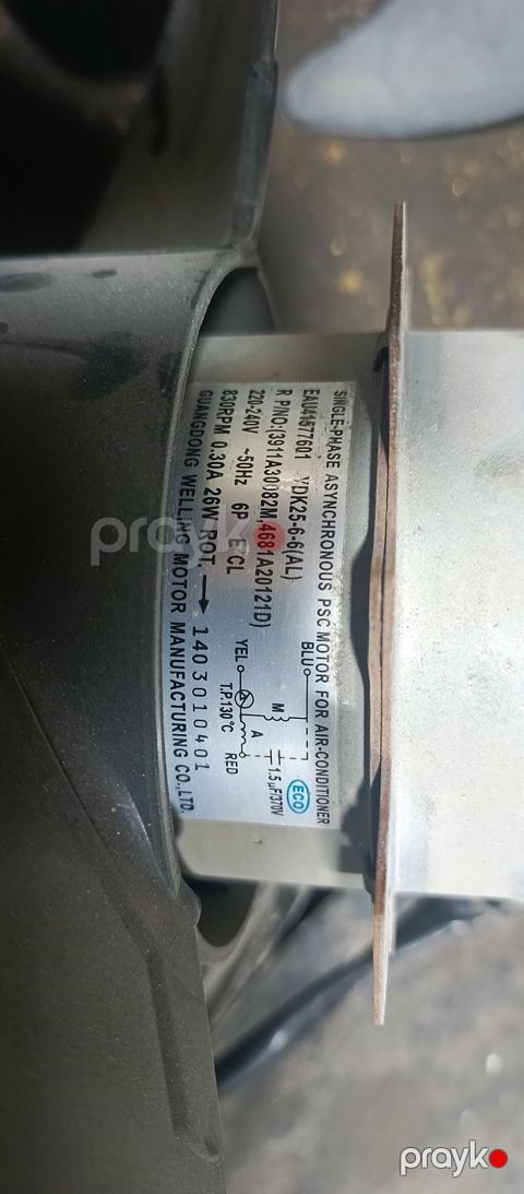 Kondisioner üçün elektrik mühərriki və fan bıçaqları - Tip — Bakı