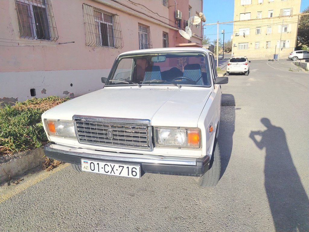 Lada (VAZ) 2107, 1.6 L, 2006 il, 92 000 km — Avtomobillər, Bakı