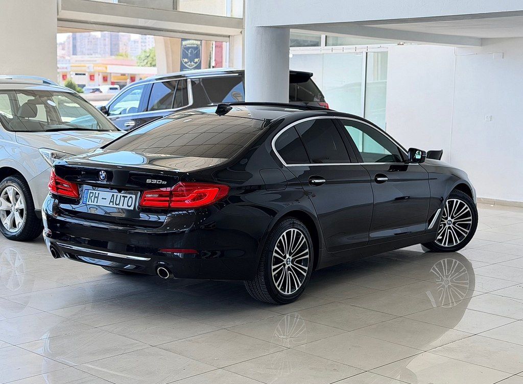 BMW 530e, 2.0 L, 12 kWh, 2018 il, 189 000 km — Avtomobillər, Bakı (6)