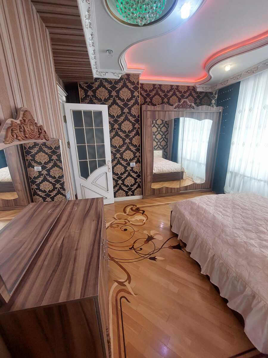 İcarəyə verilir 3 otaqlı yeni tikili 120 m² — Mənzil, Bakı (9)