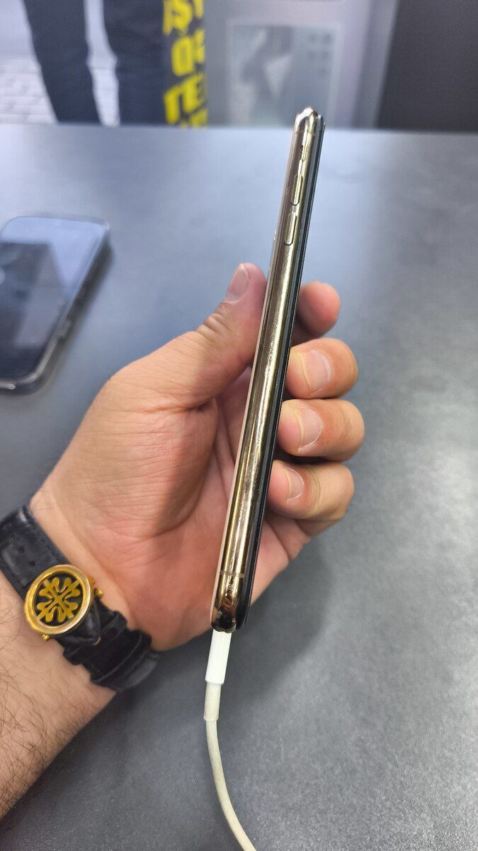 Apple iPhone XS Max Gold 64GB/4GB — Smartfonlar, Bakı (4)