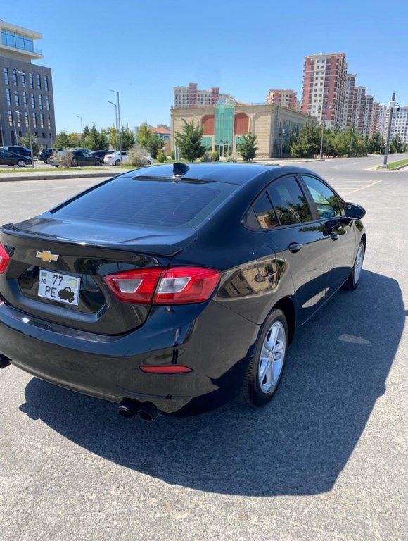 Chevrolet Cruze, 1.4 L, 2017 il, 202 600 km — Avtomobillər, Bakı (4)