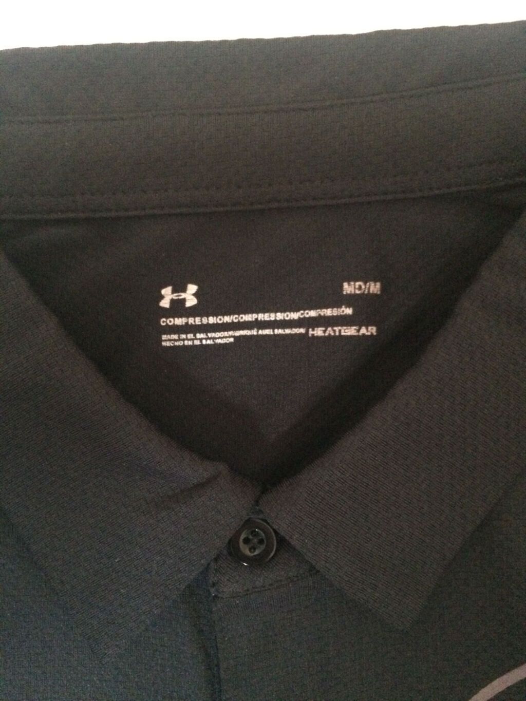 Polo köynək, Under Armour, M, rəng - Qara — Futbolka və polo, Bakı (3)