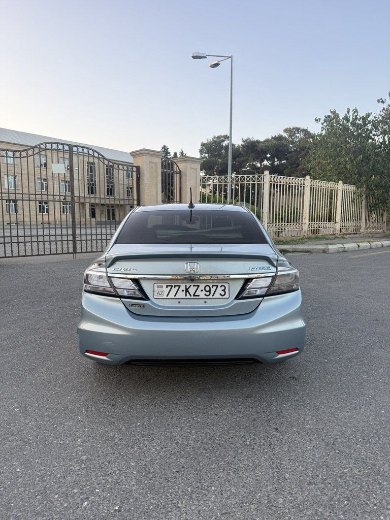 Honda Civic, 1.5 L, 20 kWh, 2014 il, 313 000 km — Avtomobillər, Bakı (4)