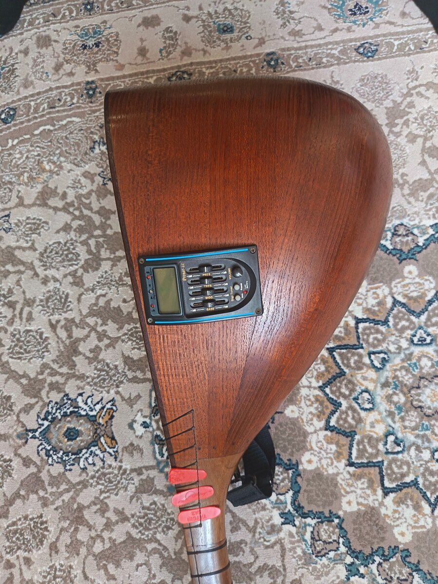 Saz — Musiqiə alətləri, Sumqayıt (4)