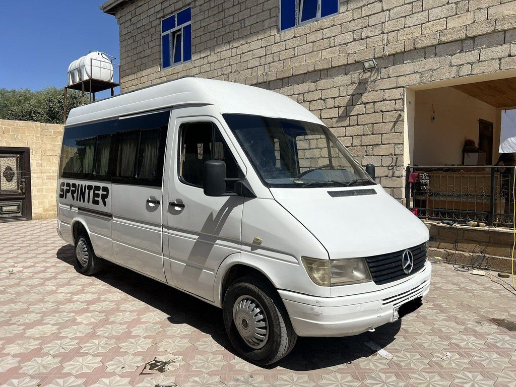 Mercedes Sprinter 312, 2.9 L, 1995 il, 312 000 km — Avtomobillər, Salyan (6)