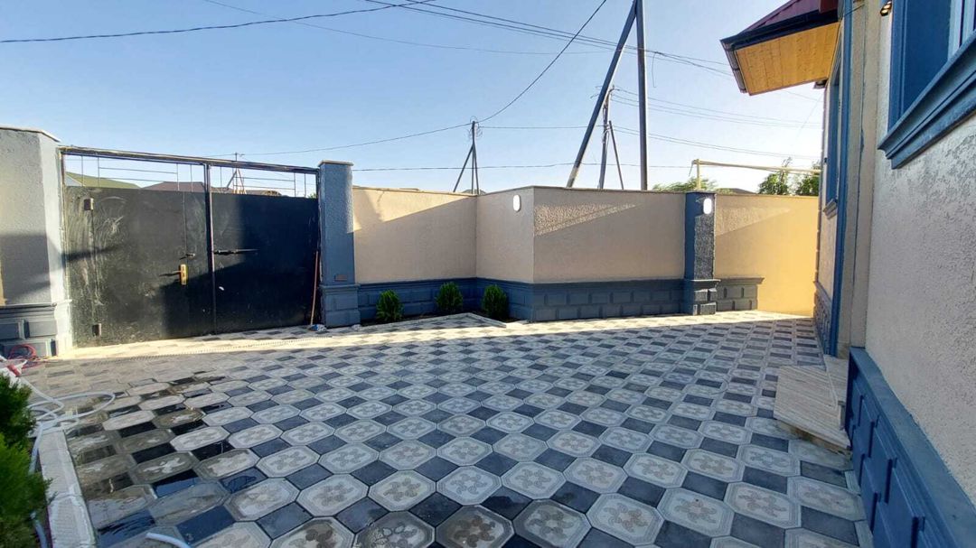 Satılır 3 otaqlı həyət evi/bağ evi 100 m² — Ev, villa, Bakı (2)