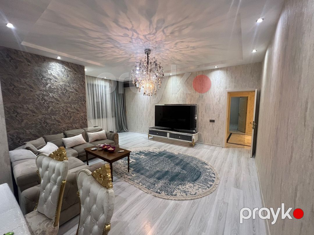 İcarəyə verilir 3 otaqlı yeni tikili 120 m² — Mənzil, Bakı (2)