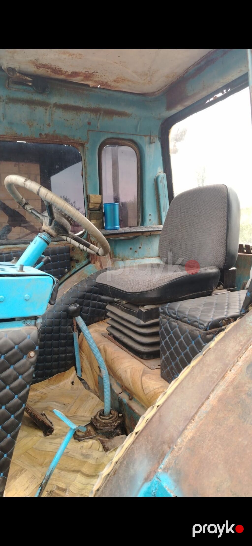 Traktor MTZ (Belarus) tipli, kabinalı, ön təkərli idarəetmə ilə — Traktorlar, Ağcabədi (5)