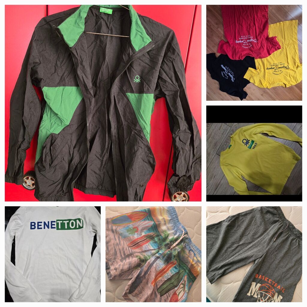 Benetton uşaq geyimləri dəsti - Brend: United Colors of Benetton — Uşaq geyimi, Digah (5)