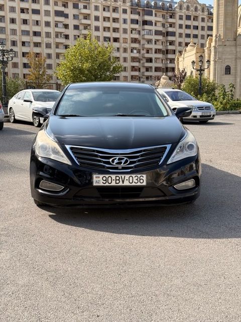 Hyundai Grandeur, 3.0 L, 2012 il, 244 000 km — Bakı